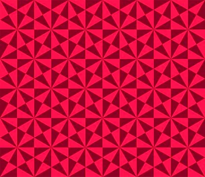 Abstract geometric pattern with triangles and polygons Stock Illustration