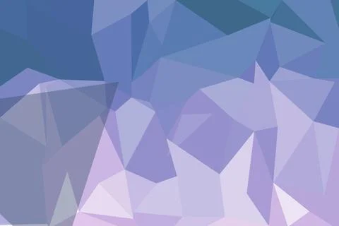Abstract geometric pattern with triangles in blue and purple Stock Photos