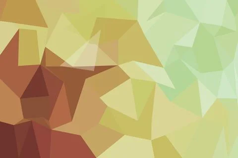 Abstract geometric pattern with triangles in warm colors Stock Photos