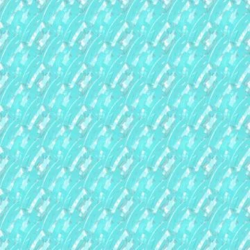 Abstract geometric pattern turquoise gray white diagonally Stock Illustration
