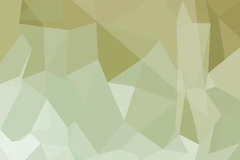 Abstract geometric pattern with various shades of green Stock Photos