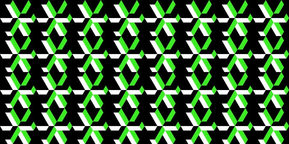 Abstract Geometric Pattern Vector Illustration Background Art Illustrazione stock