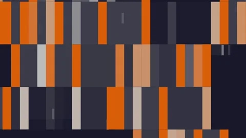 Abstract geometric pattern with vertical and horizontal rectangles Stock Footage 321751803