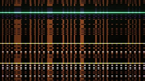 Abstract Geometric Pattern with Vertical and Horizontal Lines. Stock Footage 334461024