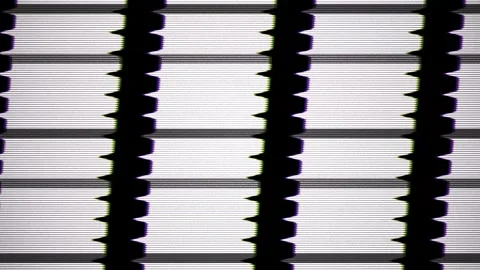 Abstract Geometric Pattern with Vertical Lines and Grids. Stock Footage 334460797