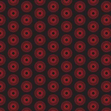 Abstract geometric pattern with vibrant color accents Stock Illustration