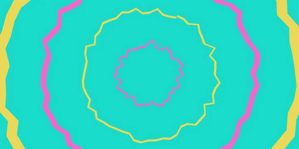 Abstract geometric pattern with vibrant colors 스톡 일러스트
