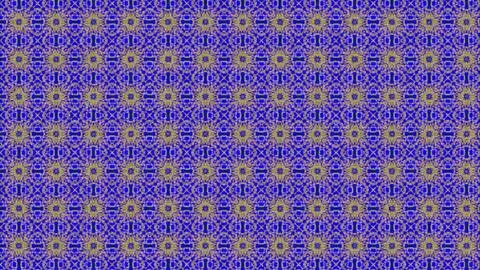 Abstract geometric pattern with vibrant colors. Modern digital design for Stock Illustration