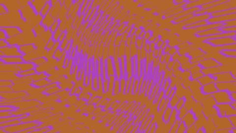 Abstract geometric pattern in vibrant orange and pink Illustrazione stock