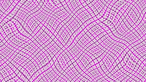 Abstract Geometric Pattern in Vibrant Pink and White Stock Footage 309915401