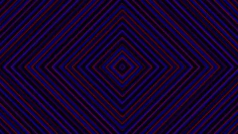Abstract Geometric Pattern with Vibrant Purple and Red Lines Illustrazione stock