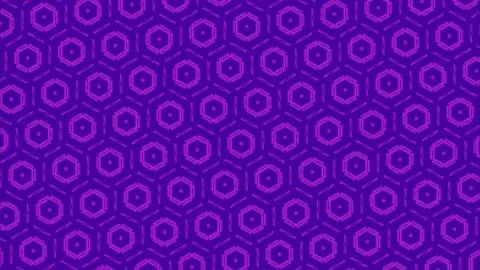 Abstract geometric pattern in vibrant purple. Modern digital background for Stock Illustration