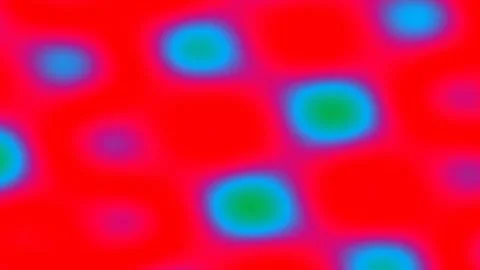 Abstract geometric pattern with vibrant yellow and cyan colors | Seamless b.. Stock Footage 342158207