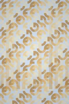 Abstract Geometric Pattern Wallpaper Stock Photos