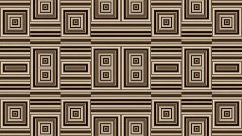 Abstract Geometric Pattern Wallpaper Video Loop Video stock 215381781
