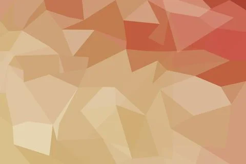 Abstract geometric pattern with warm beige and red tones Stock Photos