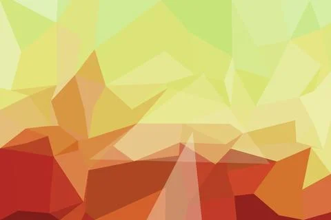 Abstract geometric pattern with warm colors and triangles Stock Photos