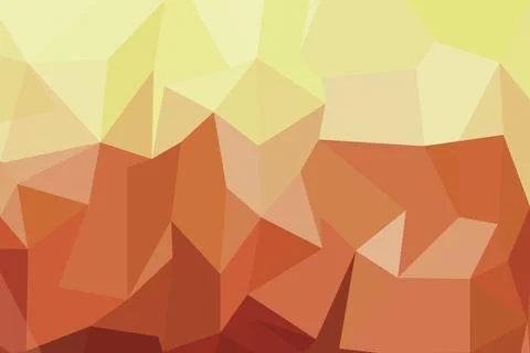 Abstract geometric pattern with warm earth tones Stock Photos