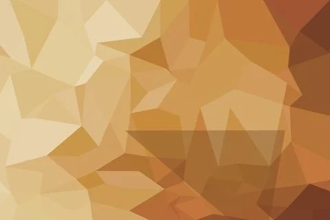 Abstract geometric pattern with warm earth tones Stock Photos