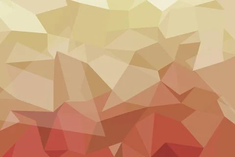 Abstract geometric pattern with warm earthy colors Stock Photos