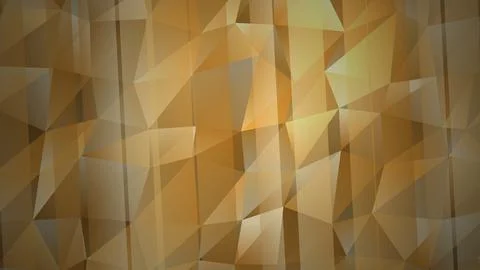 Abstract geometric pattern with warm golden shades Stock Illustration