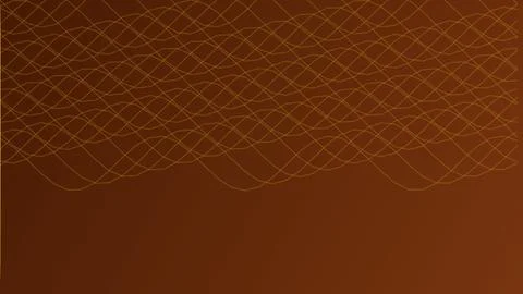 Abstract geometric pattern with warm gradient background and subtle lines Stock Illustration