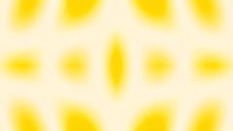 Abstract Geometric Pattern with Warm Orange and Yellow Hues. Stock Footage 343896560