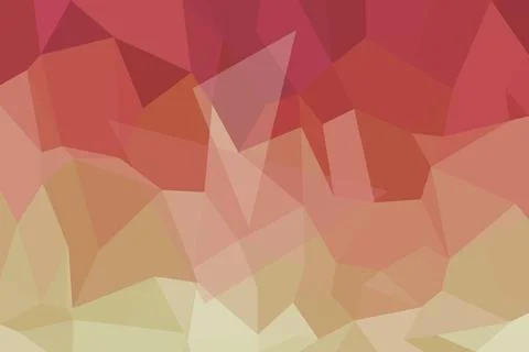 Abstract geometric pattern with warm red and beige tones Stock Photos