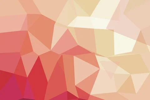 Abstract geometric pattern in warm shades of red and beige Stock Photos