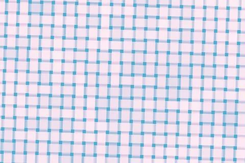 Abstract geometric pattern with white and blue lines Stock Photos