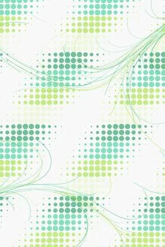 Abstract Geometric Pattern White Background Stock Photos