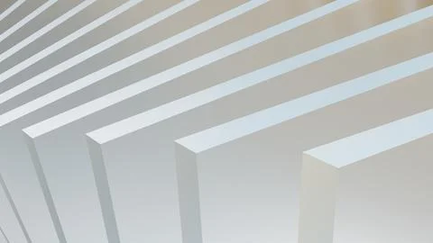 Abstract Geometric Pattern with White Stripes Stock Illustration