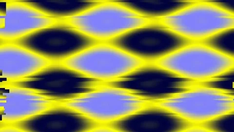 Abstract geometric pattern of yellow and blue stripes Stock Footage 340380208