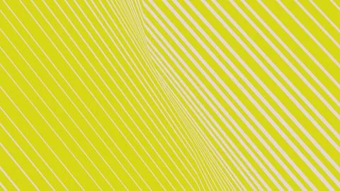 Abstract geometric pattern with yellow and green pixels Illustrazione stock