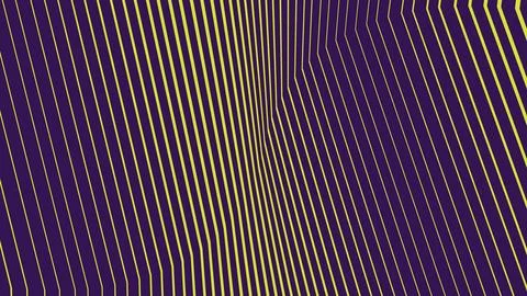 Abstract geometric pattern with yellow and blue lines Stockillustratie