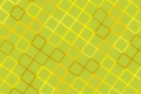Abstract geometric pattern with yellow and green colors Stock Illustration