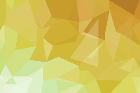 Abstract geometric pattern with yellow and green shades Stock Photos