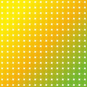 Abstract geometric pattern with a yellow to green gradient background Stock Illustration