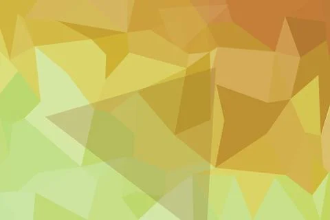 Abstract geometric pattern with yellow green shades background Stock Photos