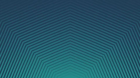 Abstract Geometric Patterned Background with Teal and Blue Colors. Stock Footage 320463651