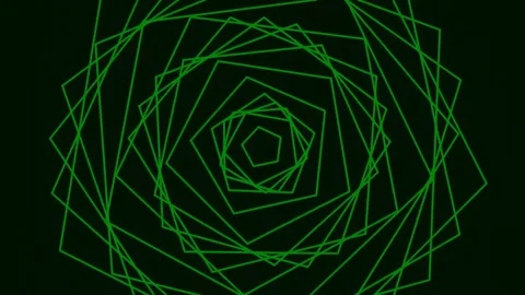 Abstract geometric patterns and kaleidoscope art background for modern design Stock Footage 341059190