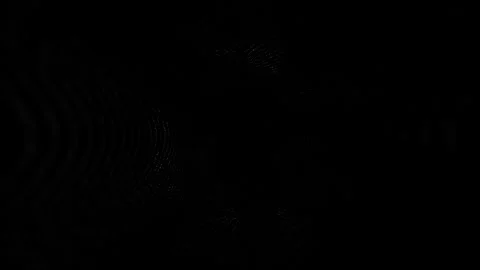 Abstract Geometric Patterns in Black and White Stock Footage 341780349
