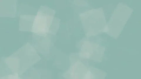 Abstract geometric patterns emerge on a vibrant blue background Stock Footage 325773218