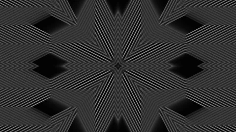 Abstract geometric patterns with evolving lines and shapes in a dark studio.. Stock Footage 341687023