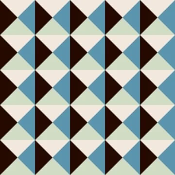 Abstract Geometric Patterns Illustrazione stock