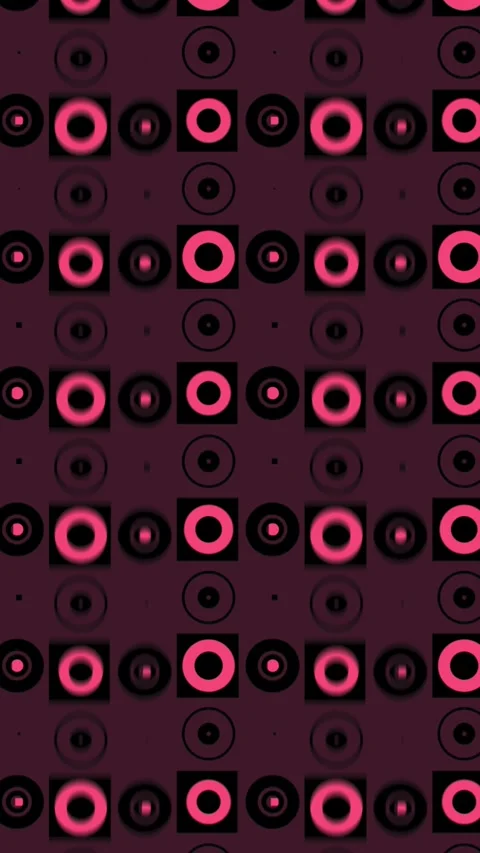 Abstract Geometric Patterns in Motion: Colorful Animation Background Pink and Stock Footage 306656704