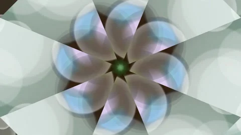 Abstract Geometric Patterns in Motion. Stock-Footage 329470005