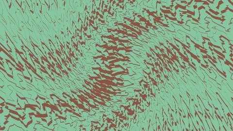 Abstract geometric patterns in pastel colors Stock Illustration