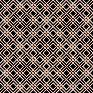 Abstract geometric patterns seamless vector backgrounds colored lattice orn.. 스톡 일러스트