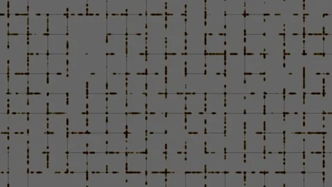 Abstract Geometric Patterns with Soft Brown Tones and Textured Background Design Stock Footage 313910991